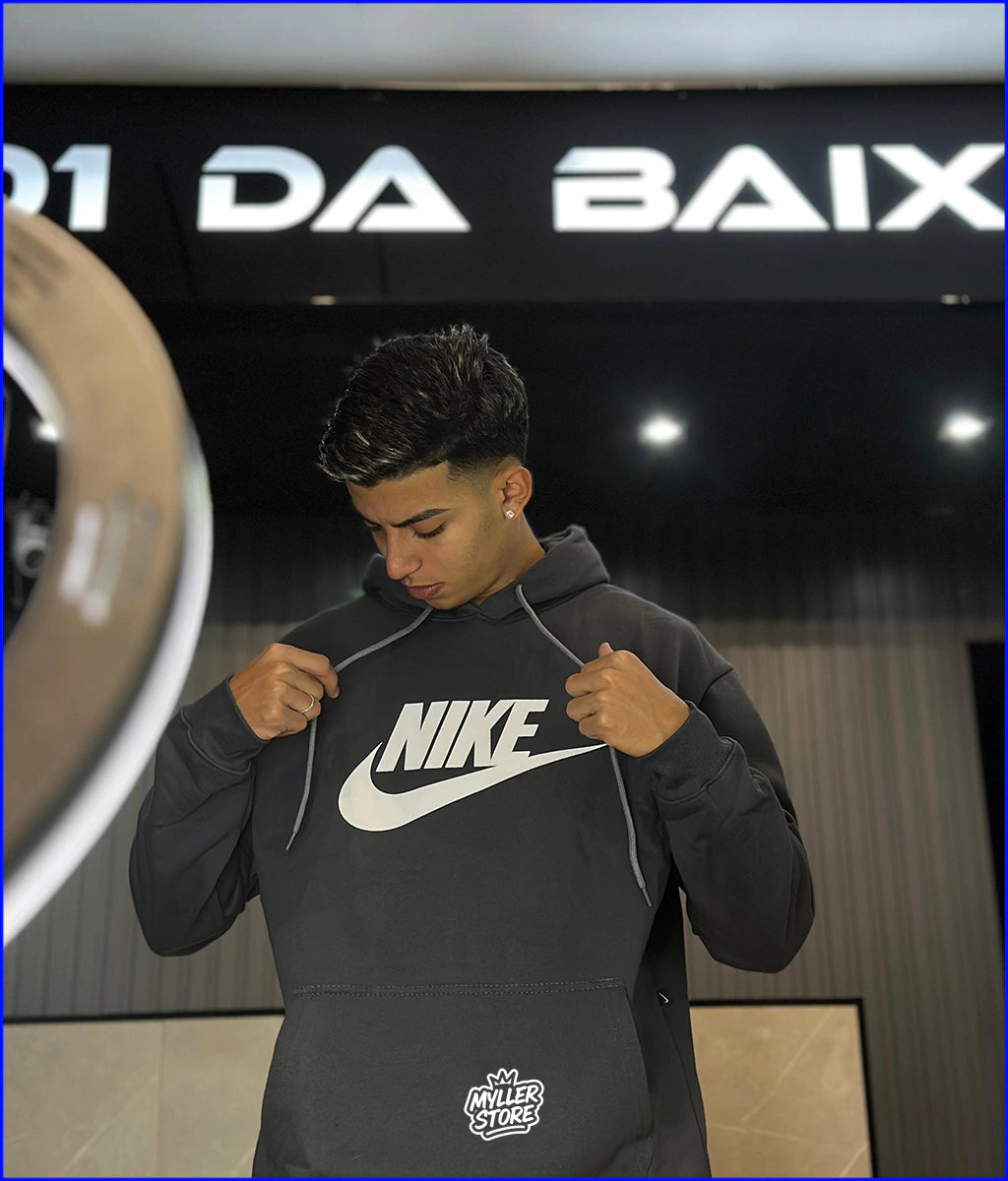 MOLETOM NK SPORTWEAR (cinza)